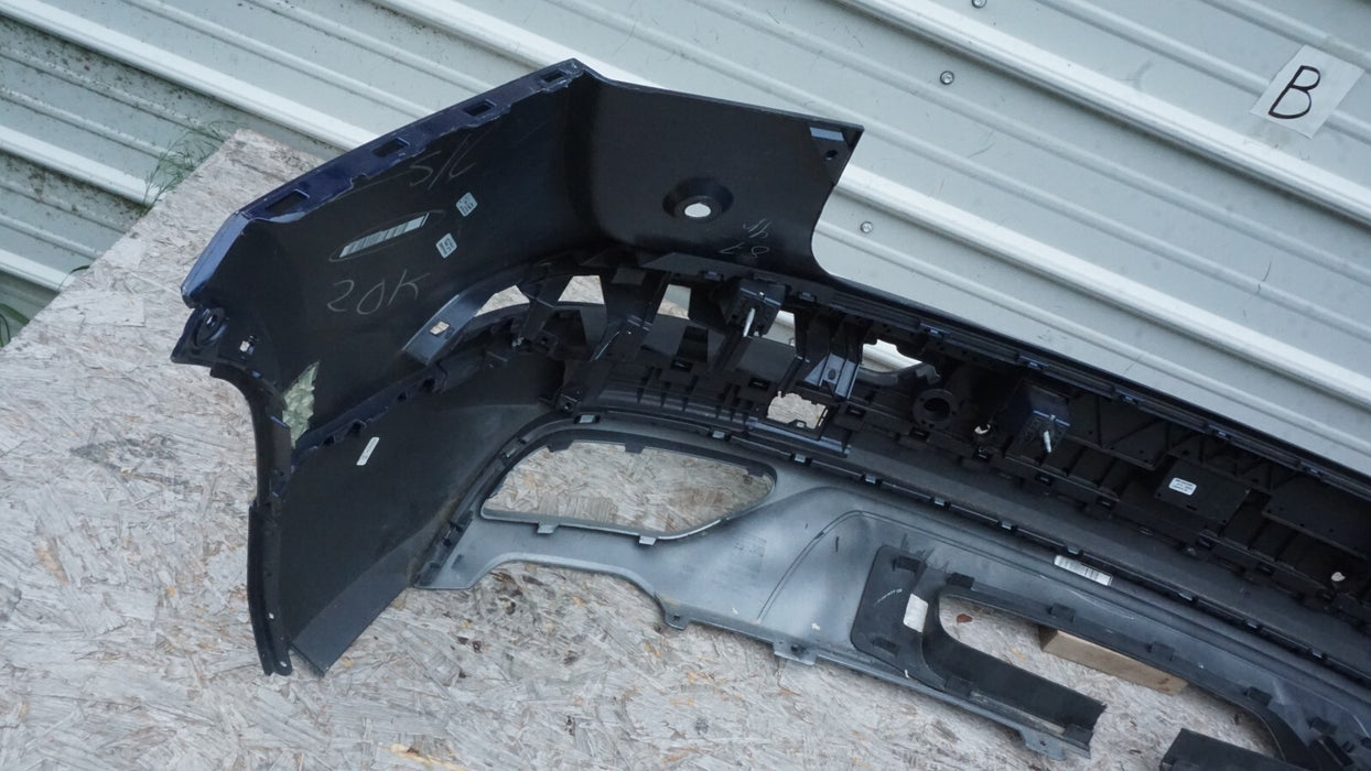 2018-2020 AUDI Q5 REAR BUMPER COVER PANEL W/ VALANCE ASSEMBLY 80A807385 OEM