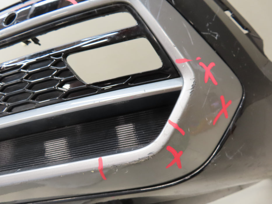 2021-2023 KIA SORENTO REAR LOWER BUMPER COVER W/ SENSOR HOLE OEM 86612-R5300