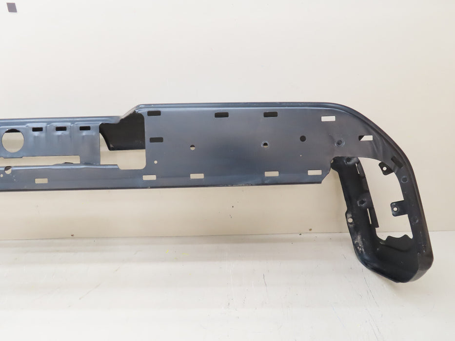 2019-2024 GMC SIERRA CHEVROLET SILVERADO 2500 3500 REAR BUMPER METAL OEM