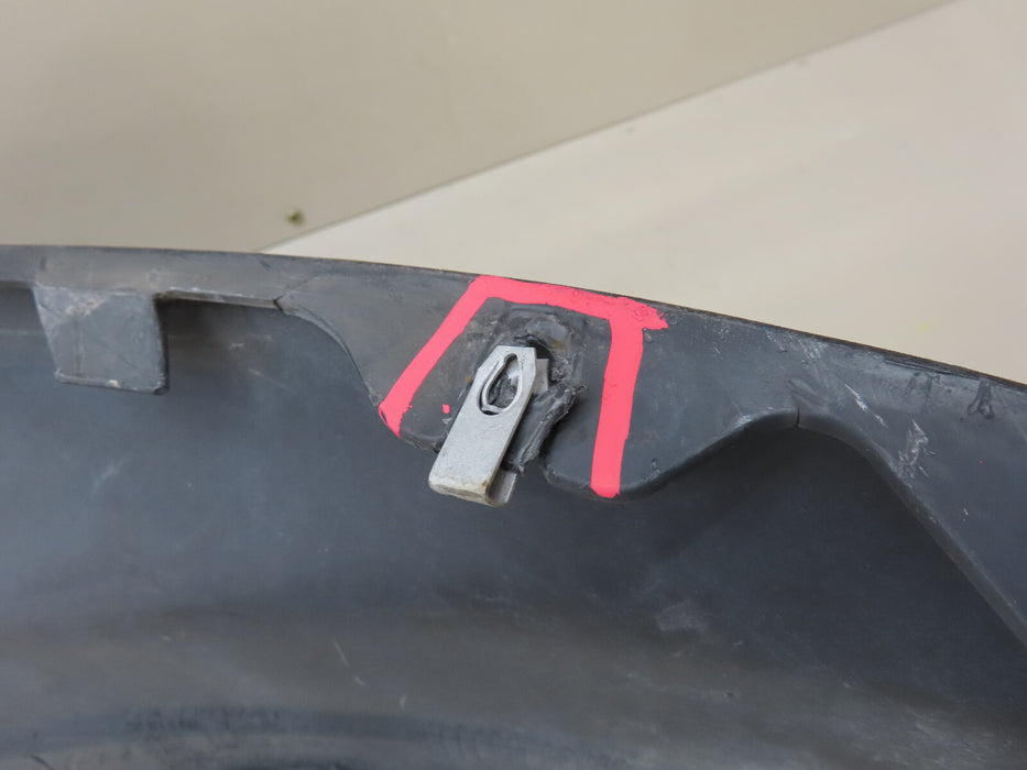2016-2019 CHEVROLET SUBURBAN FRONT LOWER BUMPER COVER AIR DAM OEM