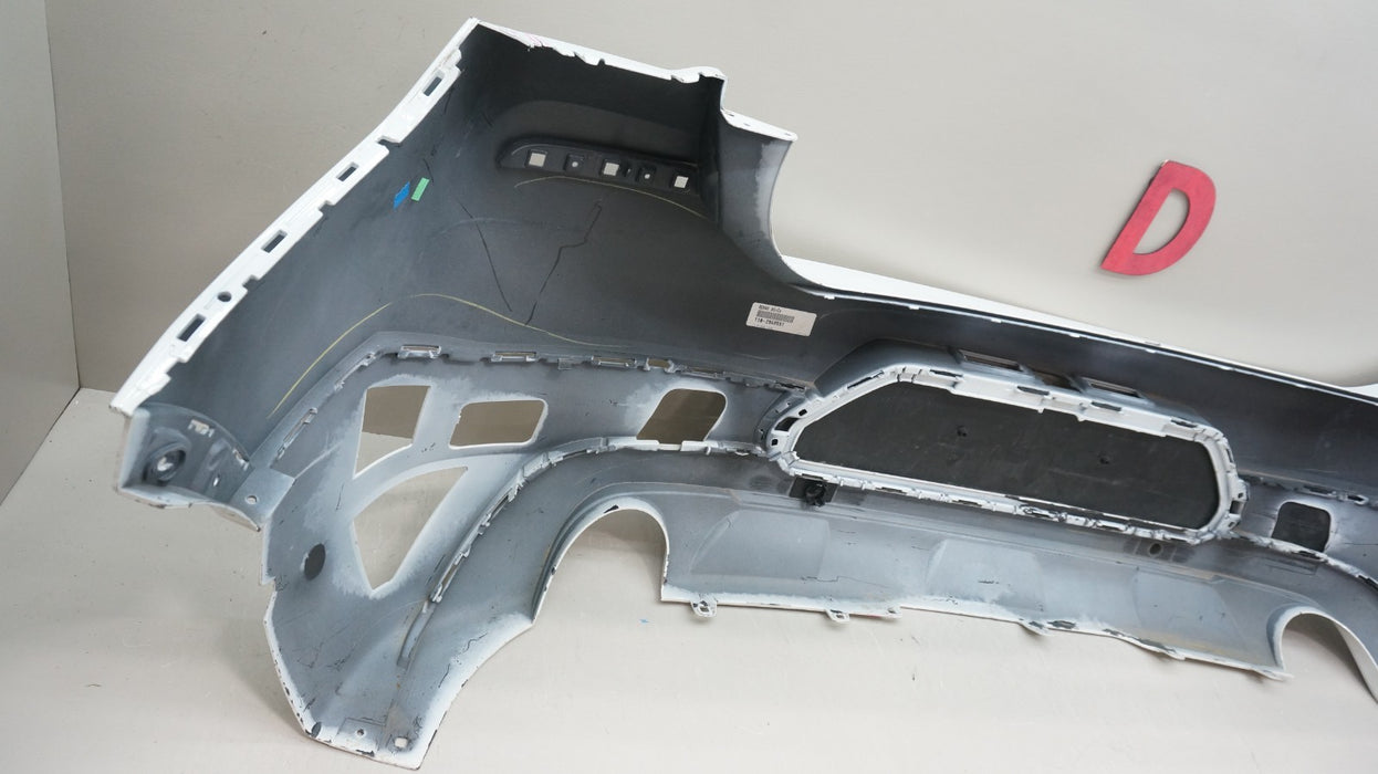 2018-2022 BMW X2 REAR BUMPER COVER PANEL OEM 5112-742634
