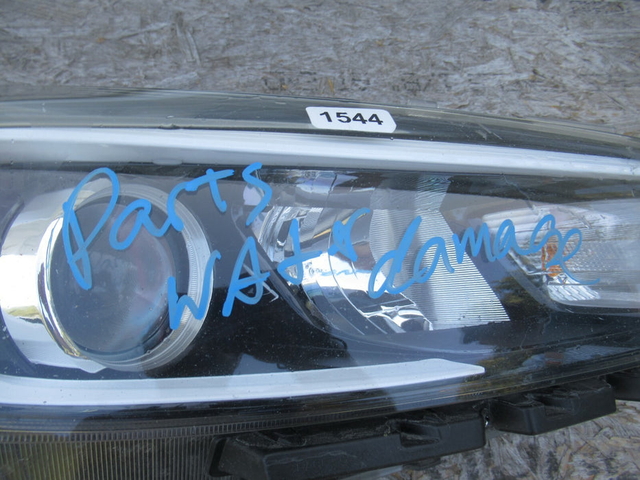 2017-2018 KIA FORTE FRONT RIGHT PASSENGER HEADLIGHT HALOGEN LIGHT LAMP OEM