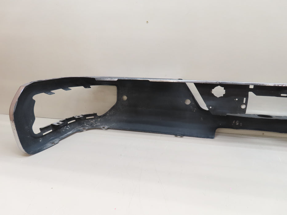 2019-2024 CHEVROLET/GMC SILVERADO/SIERRA 1500 REAR METAL BUMPER OEM