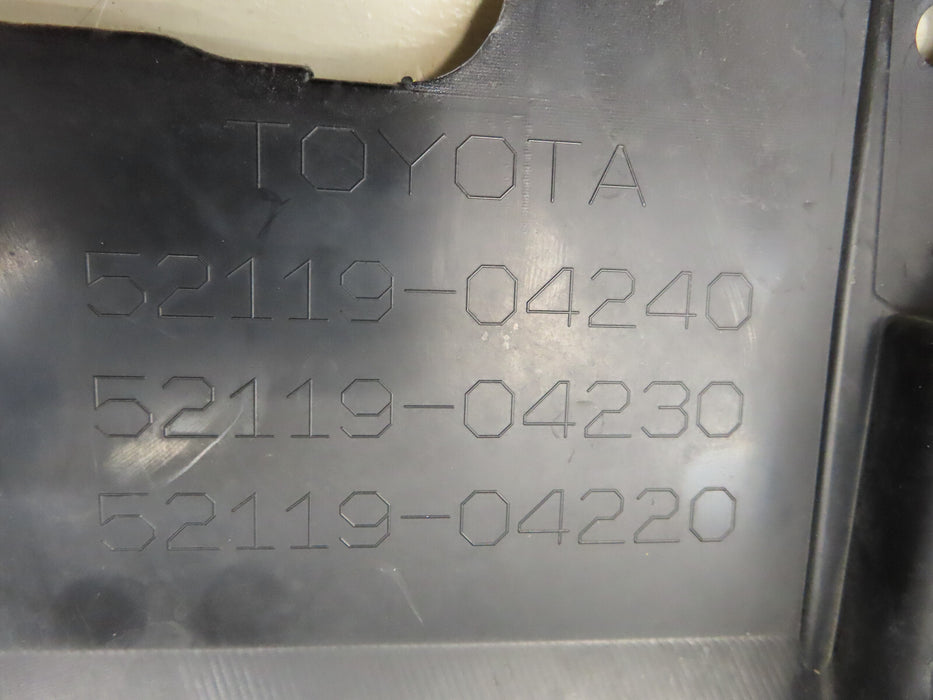 2016-2021 TOYOTA TACOMA FRONT BUMPER COVER OEM 52119-04240