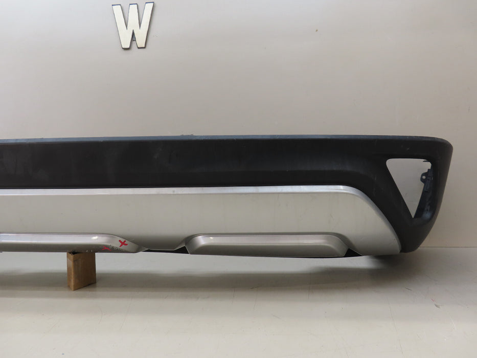 2022 2023 MITSUBISHI ECLIPSE CROSS REAR LOWER BUMPER COVER OEM