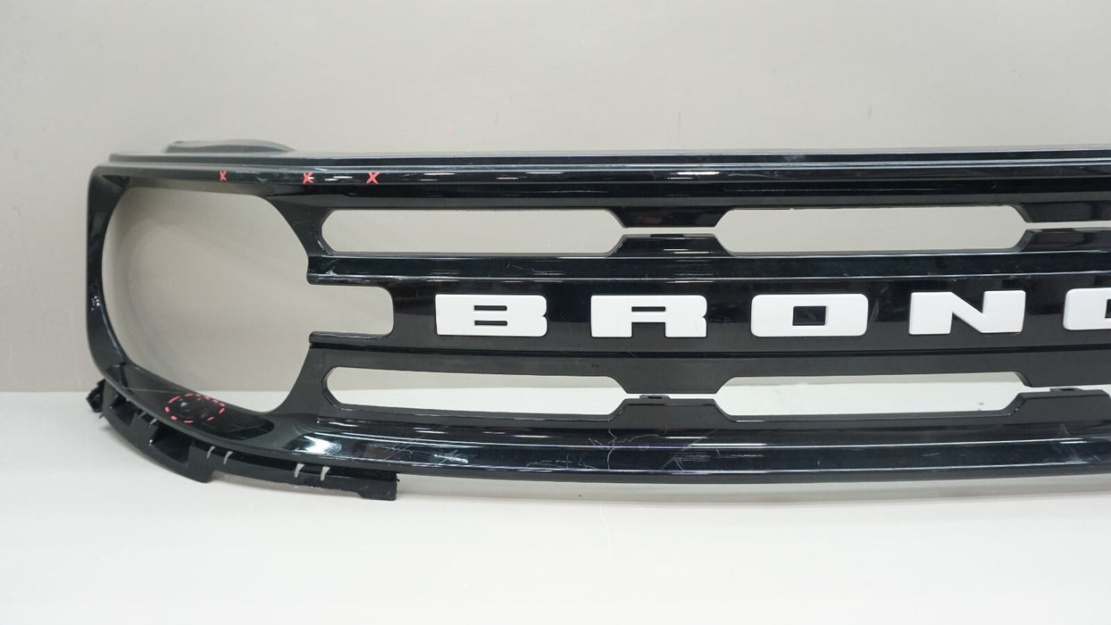 2021-2023 FORD BRONCO SPORT FRONT MAIN CENTER GRILLE OEM N1PJ-8200