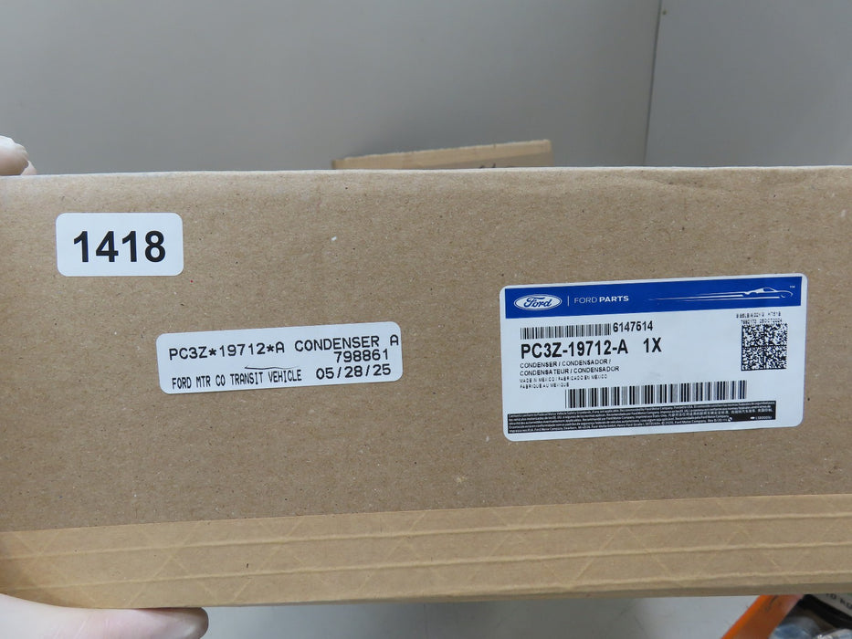 2023-2024 FORD F-250 SD F-350 SD A/C AIR CONDENSER OEM PC3Z-19712-A