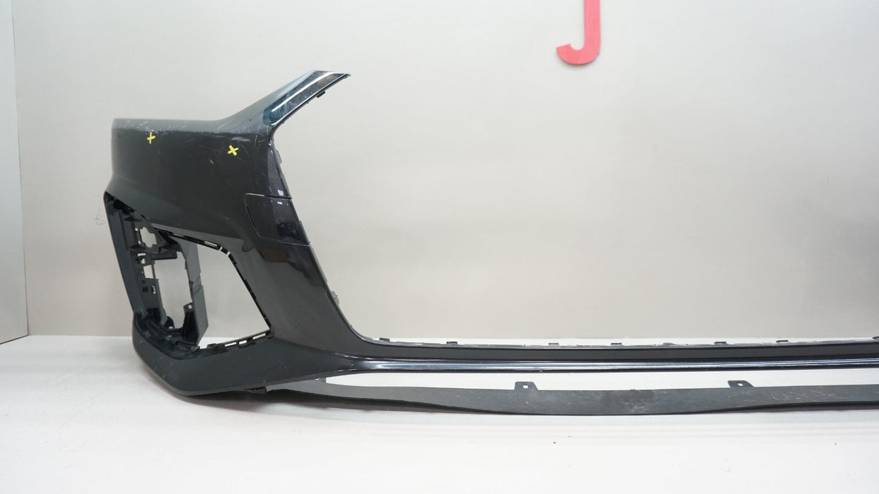 2020-2022 AUDI A5 S-LINE FRONT BUMPER COVER PANEL OEM 8W6807437A