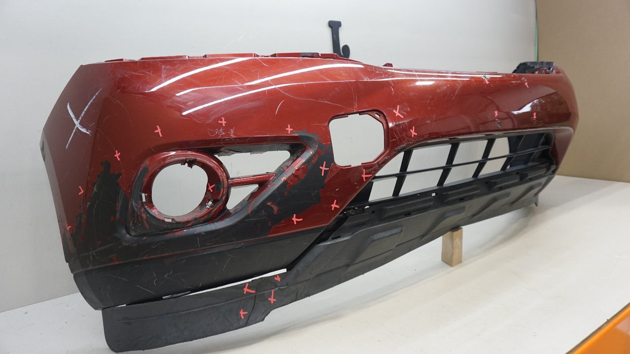 2013-2016 NISSAN PATHFINDER FRONT BUMPER COVER W/ VALANCE AFTERMARKET DS0434301