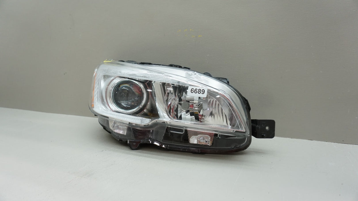 2015-2021 SUBARU WRX FRONT RIGHT PASSENGER SIDE HEADLIGHT HALOGEN W/LED OEM