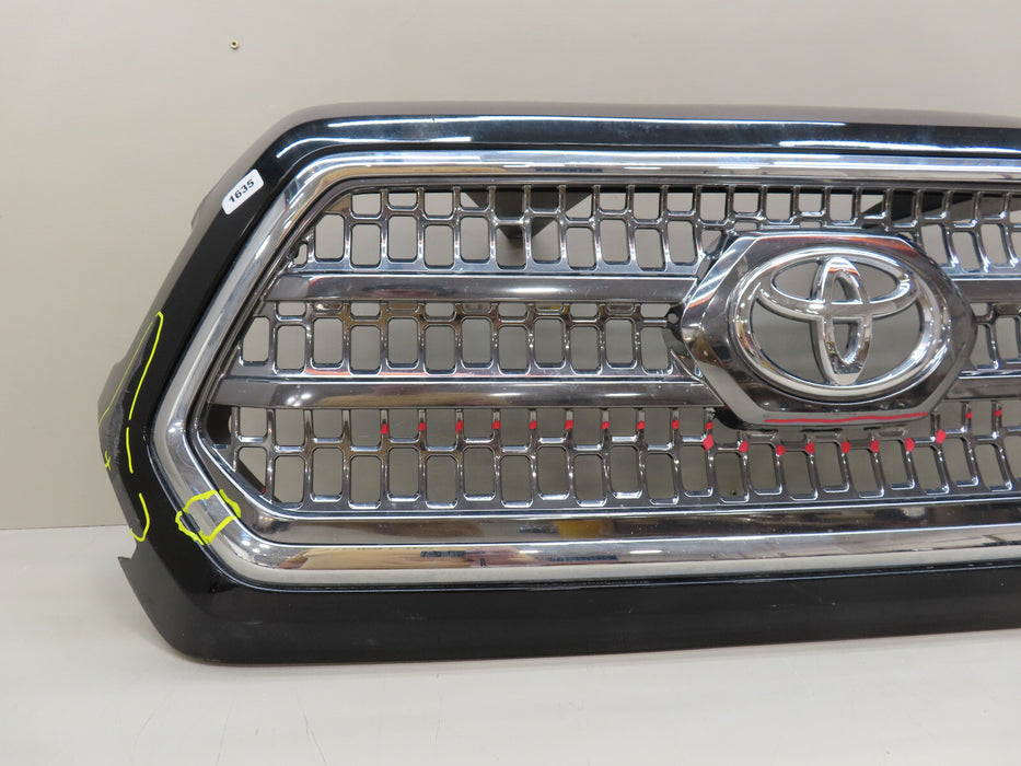2016-2023 TOYOTA TACOMA FRONT RADIATOR GRILLE OEM 53113-04040