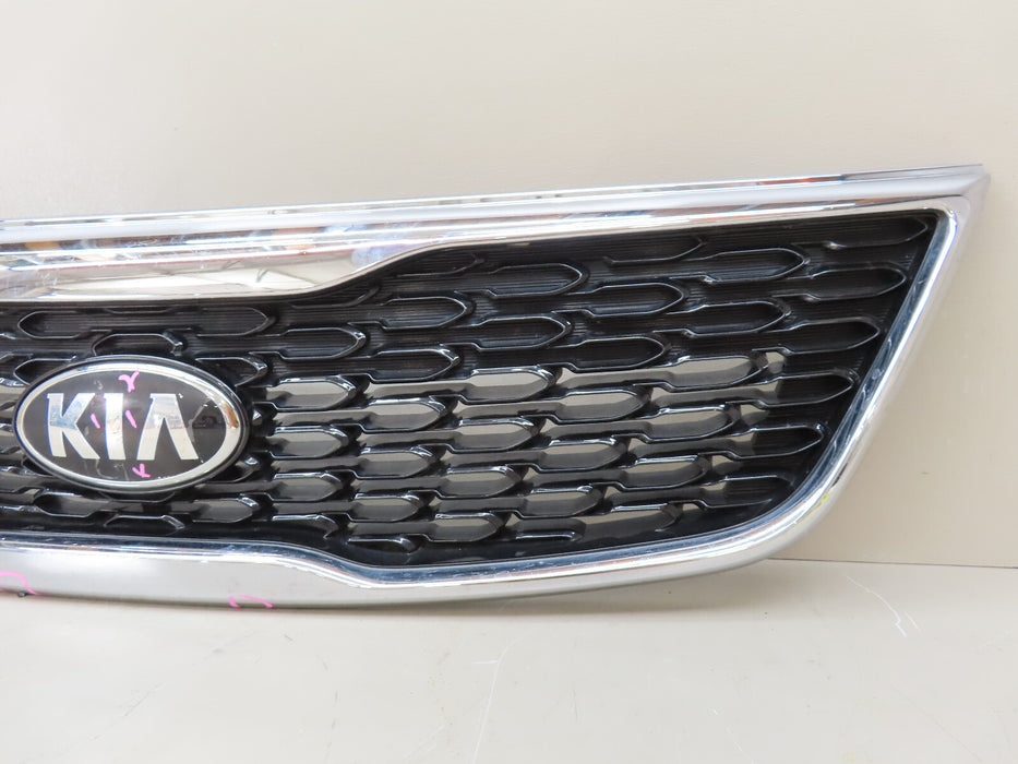 2014-2015 KIA SORENTO FRONT UPPER BUMPER GRILLE OEM 86350-1U500
