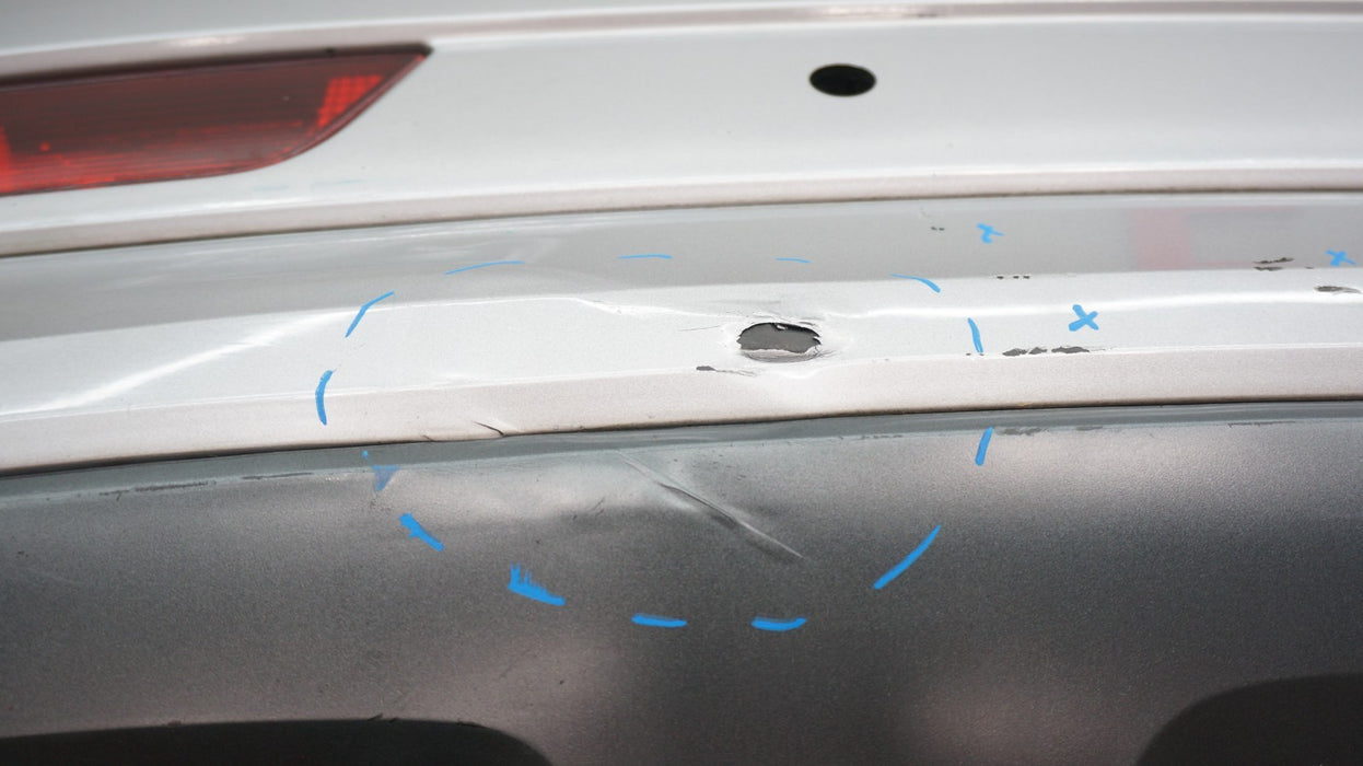 2016-2018 AUDI Q3 REAR BUMPER COVER PANEL OEM