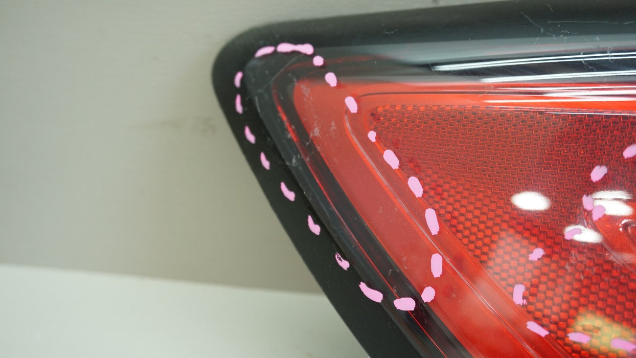2020-2022 FORD ESCAPE REAR LEFT DRIVER OUTER TAIL LIGHT LAMP OEM LJ6B-13405-AG