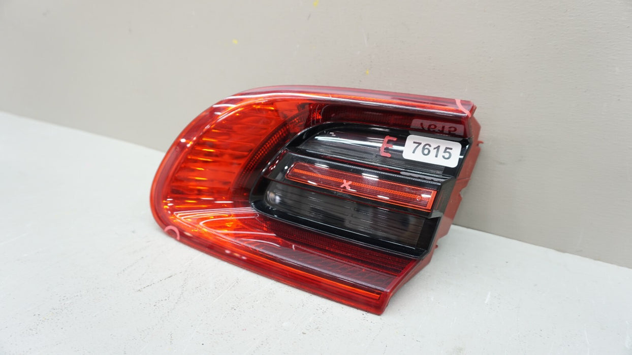 2014-2018 PORSCHE MACAN REAR RH RIGHT PASSENGER SIDE INNER TAIL LIGHT OEM