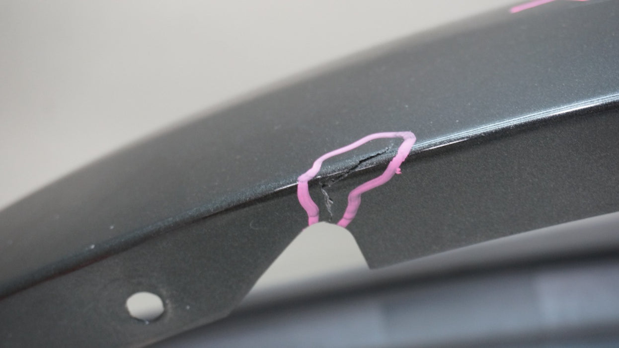 2012-2018 ASTON MARTIN VANQUISH LEFT DRIVER SIDE FENDER PANEL OEM CD33-16135-AB