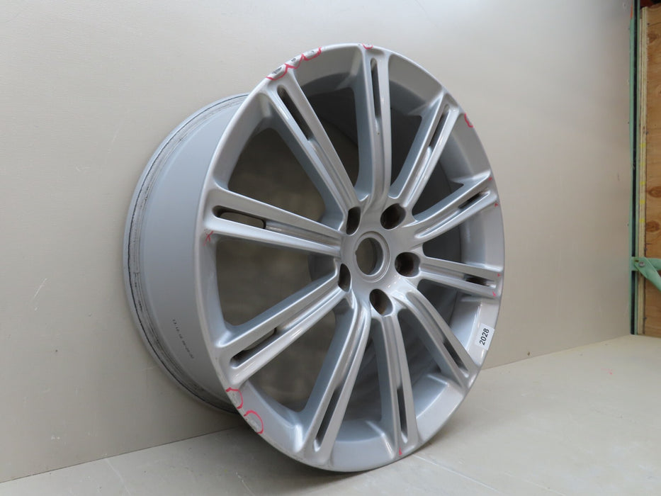 2010-2013 ASTON MARTIN RAPIDE FRONT 10 SPOKE WHEEL 20X8.5 20" OEM AD43-1007-HA
