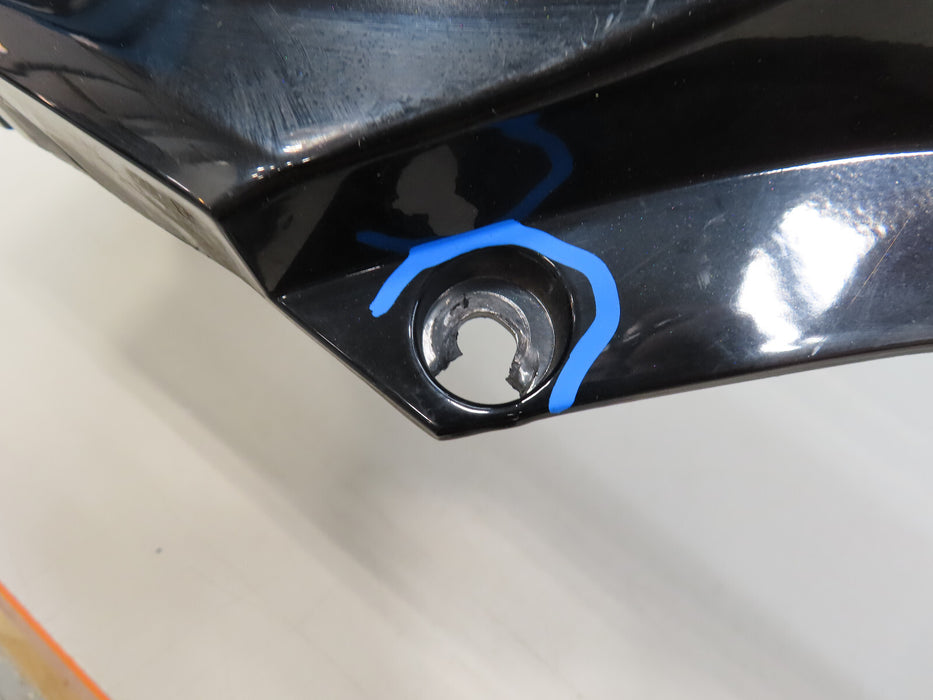 2013-2015 HONDA CIVIC REAR BUMPER COVER 71501-TR3-A500 OEM