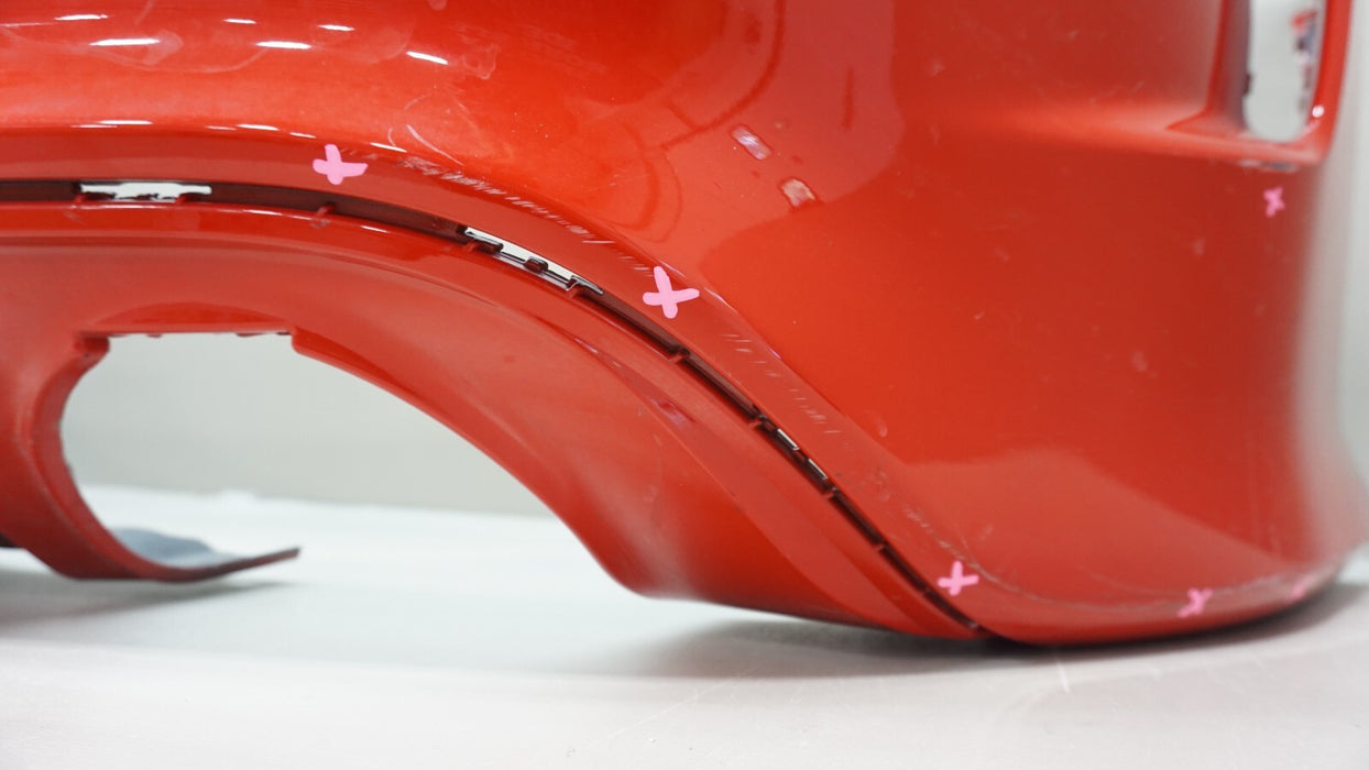 2015-2023 DODGE CHARGER REAR BUMPER COVER 5PP51TRMAA OEM RED