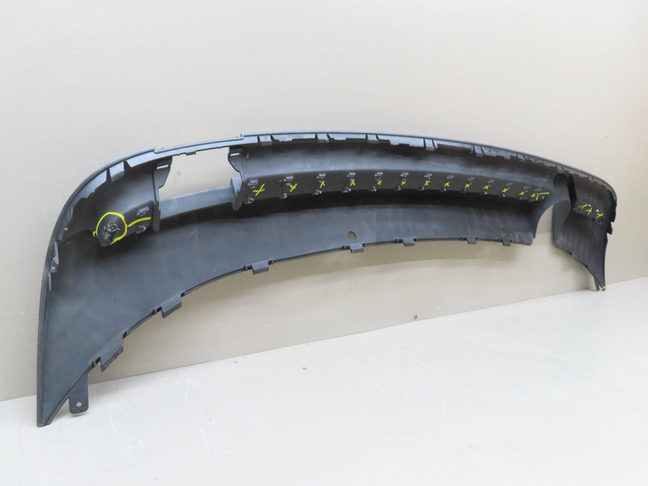 2009-2012 AUDI A3 S-LINE REAR LOWER BUMPER VALANCE COVER PANEL OEM 8P0807521H