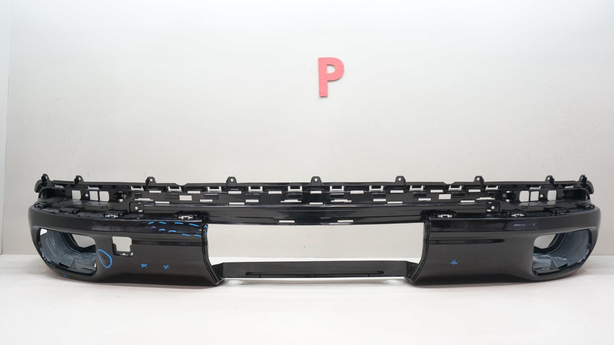 2021-2024 JEEP GRAND CHEROKEE WL75 REAR LOWER BUMPER COVER OEM 6ZF51TRMAA
