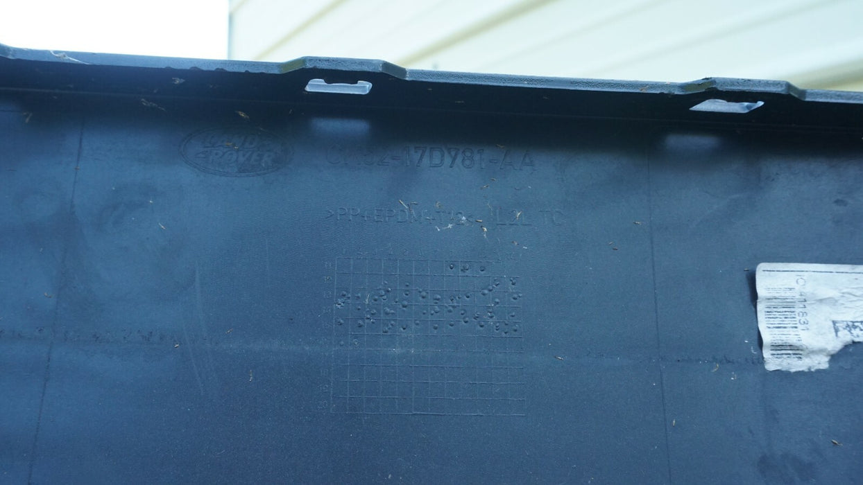 2013-2015 RANGE ROVER HSE REAR BUMPER COVER 13 14 15 CK52-17D781-AA OEM