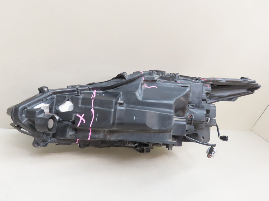 2020-2022 LEXUS RX350 RX450H FRONT LEFT DRIVER HEADLIGHT FULL LED OEM 9334 PARTS