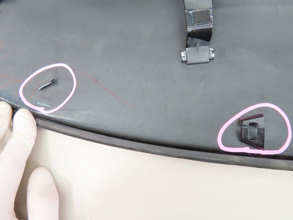 2005-2013 TOYOTA TACOMA REAR LEFT SIDE WHEEL FLARE ARCH MOLDING OEM 75088-04030