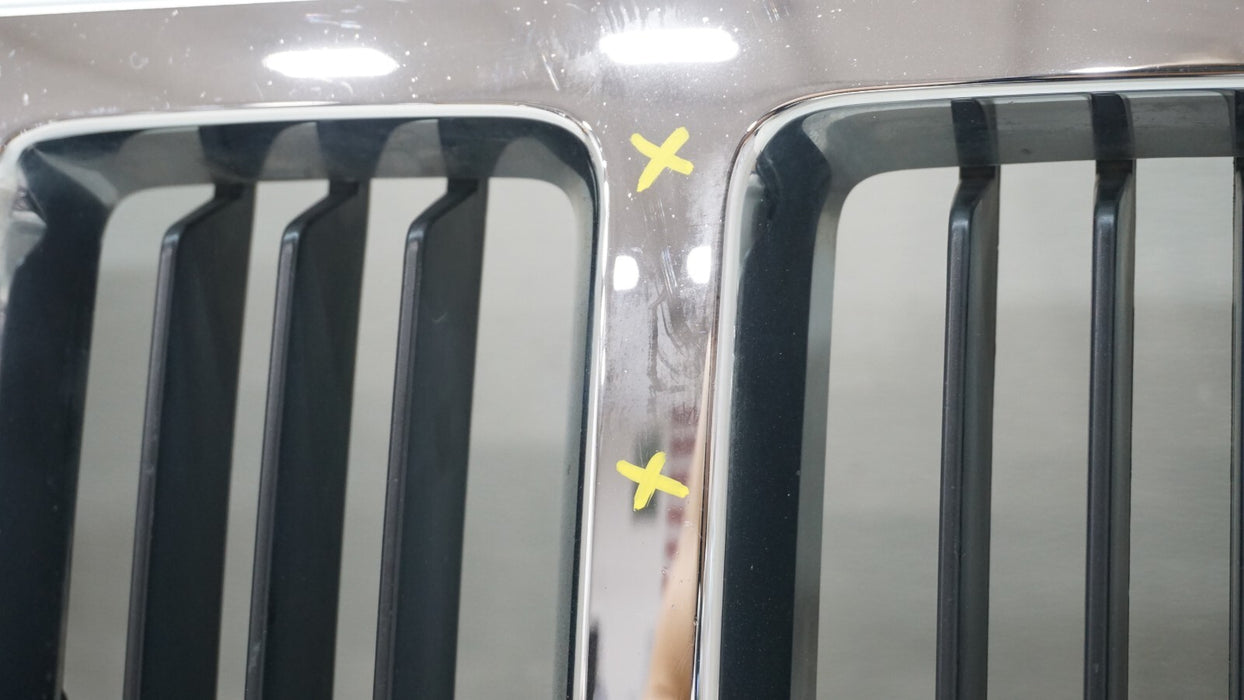 2011-2013 JEEP GRAND CHEROKEE FRONT UPPER RADIATOR GRILLE GRILL OEM 55079377AC