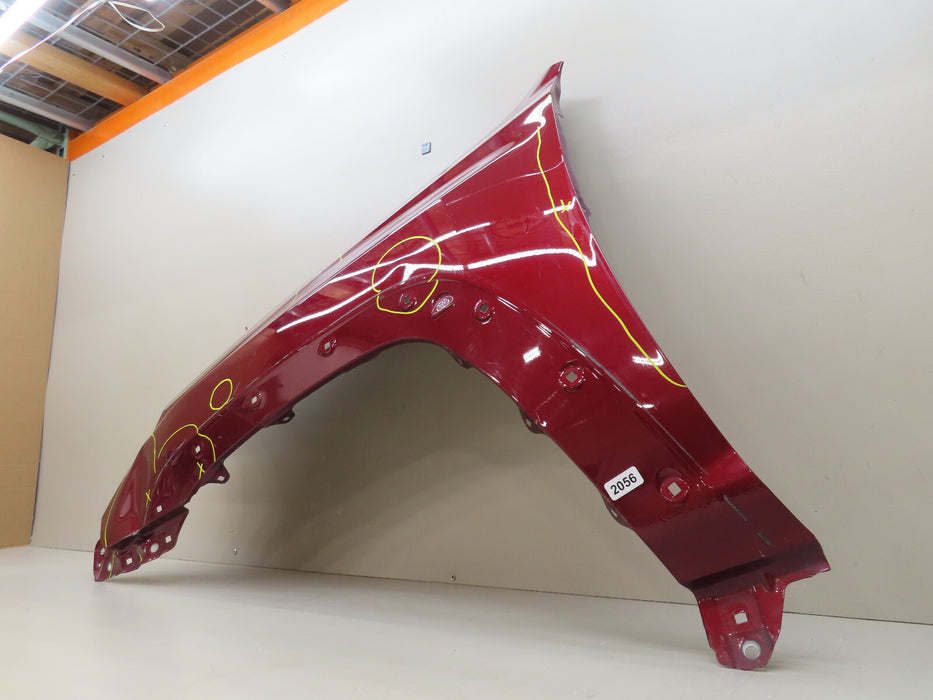 2010-2019 TOYOTA 4RUNNER FRONT LEFT DRIVER FENDER PANEL OEM