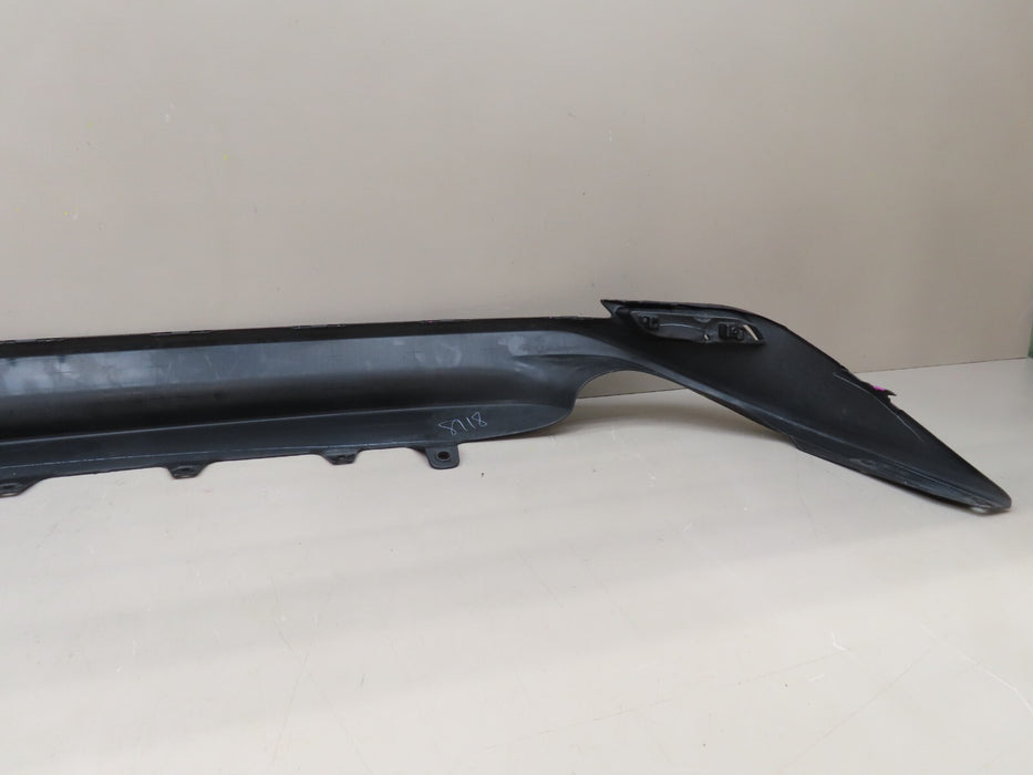 2018-2022 TOYOTA CAMRY REAR LOWER BUMPER COVER VALANCE OEM 52169-06150