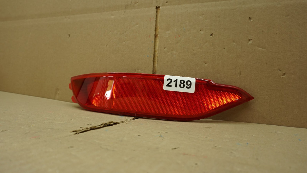 2016-2018 HYUNDAI TUCSON REAR LEFT DRIVER SIDE REFLECTOR OEM 92405-D3050