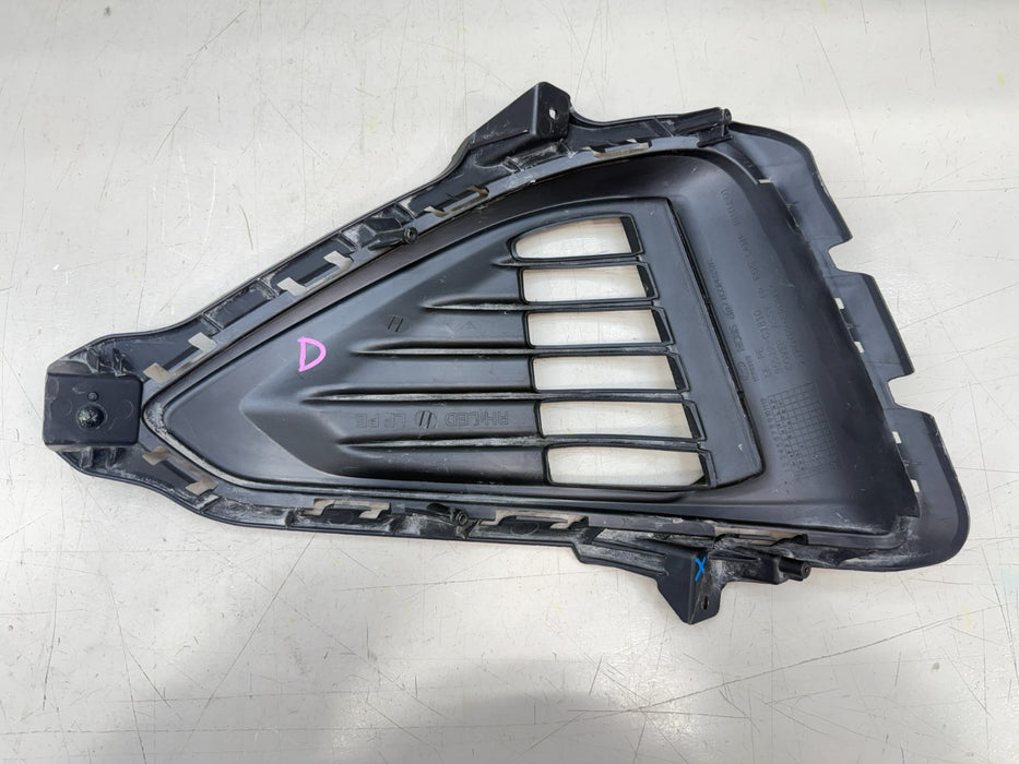 2018-2019 HYUNDAI SONATA RH FRONT FOG LIGHT COVER TRIM OEM 86522-C1810