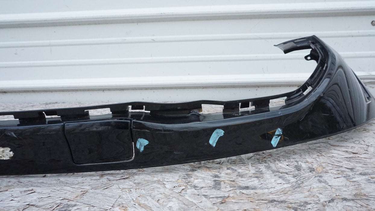 2018 - 2020 AUDI Q5 REAR LOWER BUMPER COVER PANEL DIFFUSER VALANCE SPOILER OEM