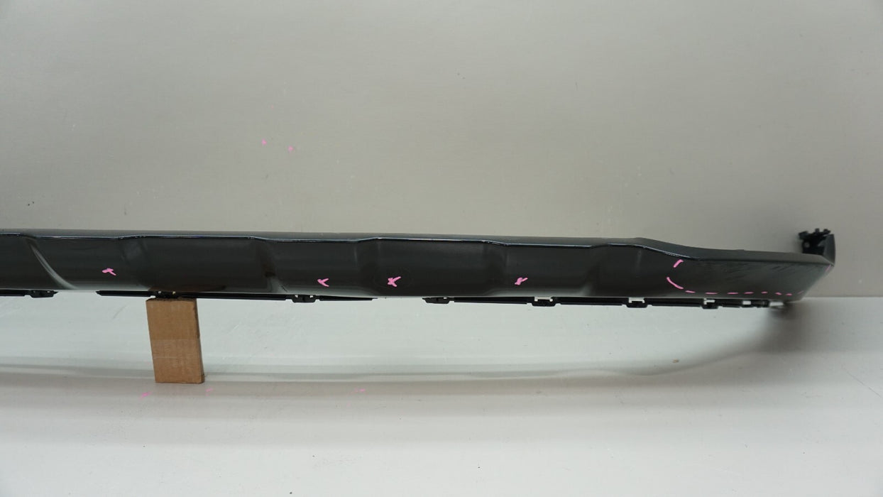 2023 KIA SPORTAGE FRONT LOWER BUMPER COVER VALANCE OEM 86512DW010