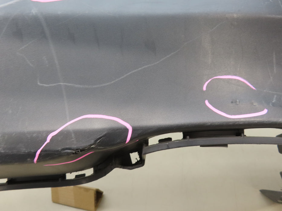 2014-2018 JEEP CHEROKEE REAR LOWER BUMPER COVER PANEL OEM 68203261