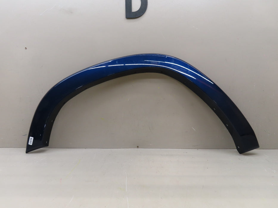 2019-2020 DODGE RAM 1500 FRONT LEFT FLARE WHEEL ARCH MOLDING OEM 5YL27TRMAD