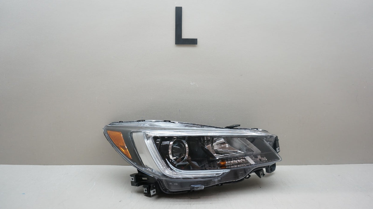 2018-2019 SUBARU OUTBACK FRONT RIGHT RH HALOGEN HEADLIGHT LAMP 84001AL10A OEM