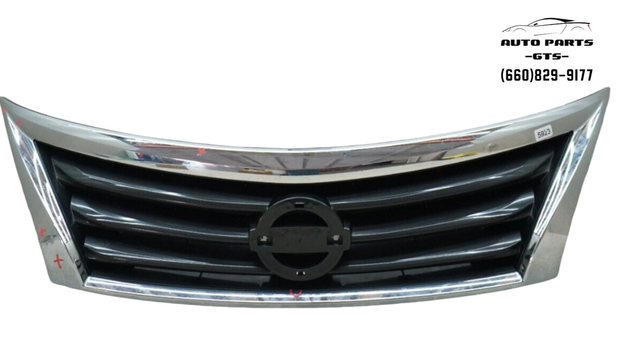 2013-2015 NISSAN ALTIMA 4DR SEDAN FRONT BUMPER GRILLE GRILL OEM 62310-3TA0A