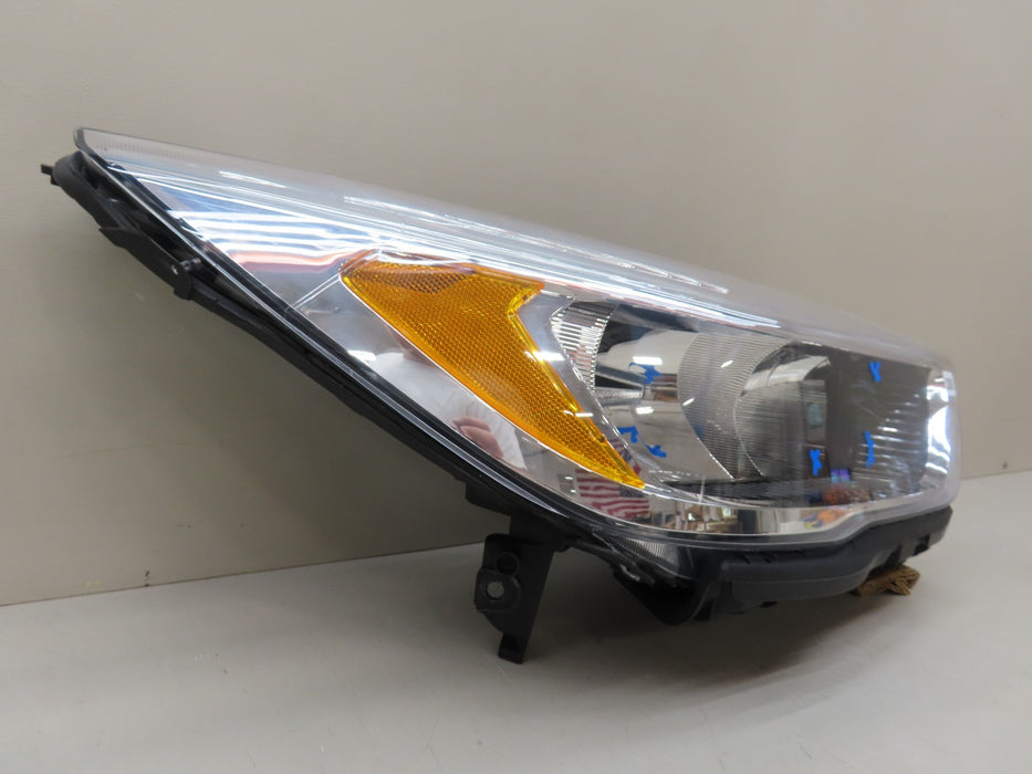 2017-2019 FORD ESCAPE FRONT LEFT DRIVER SIDE HEADLIGHT HALOGEN OEM