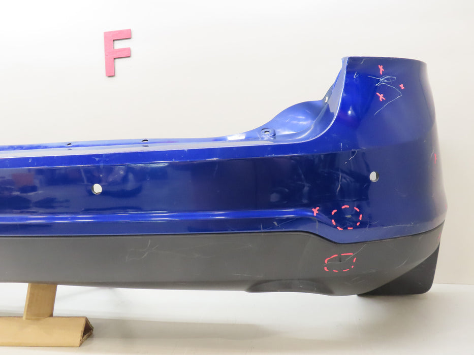 2011-2014 FORD EDGE REAR BUMPER COVER W/LOWER OEM