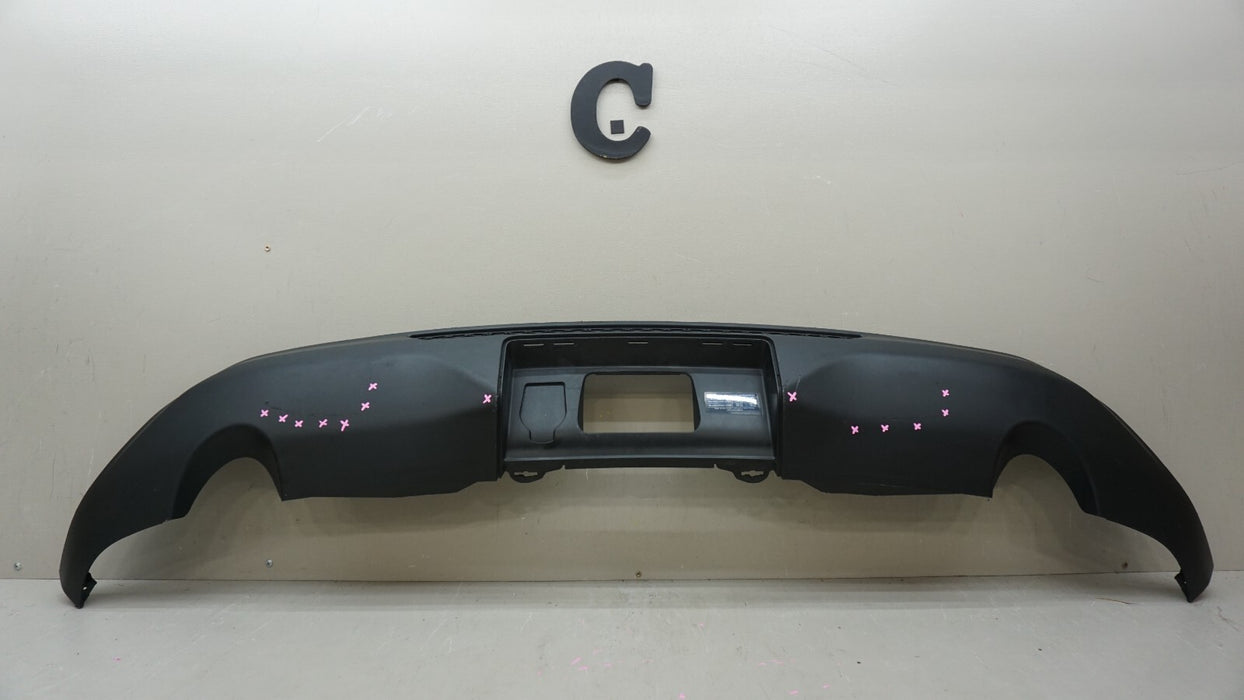 2012-2015 HONDA PILOT REAR LOWER BUMPER VALANCE SKID PLATE OEM 71502-SZA-A50