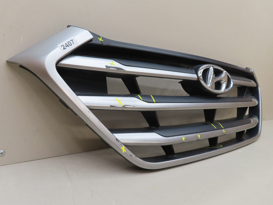 2015-2018 HYUNDAI TUCSON FRONT RADIATOR GRILL GRILLE TONG YANG AFTERMARKET