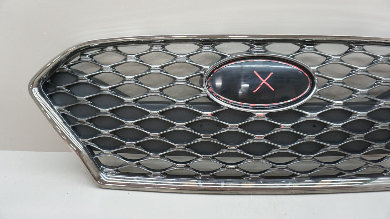 2018-2019 HYUNDAI SONATA FRONT MAIN GRILLE 86376-C2800 OEM 18 19