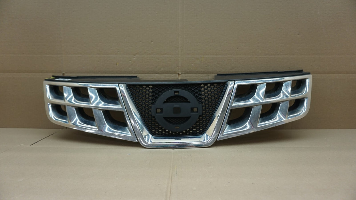 2011-2013 NISSAN ROGUE FRONT BUMPER UPPER GRILL GRILLE OEM 11 12 13