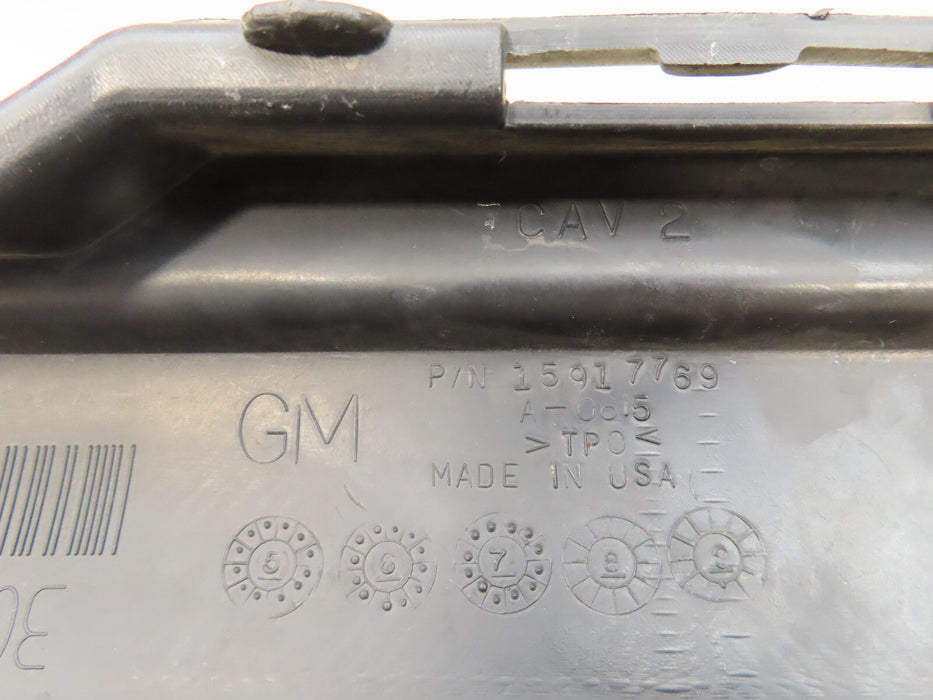 2007-2013 GMC SIERRA 1500 FRONT LOWER DEFLECTOR VALANCE OEM 15917769