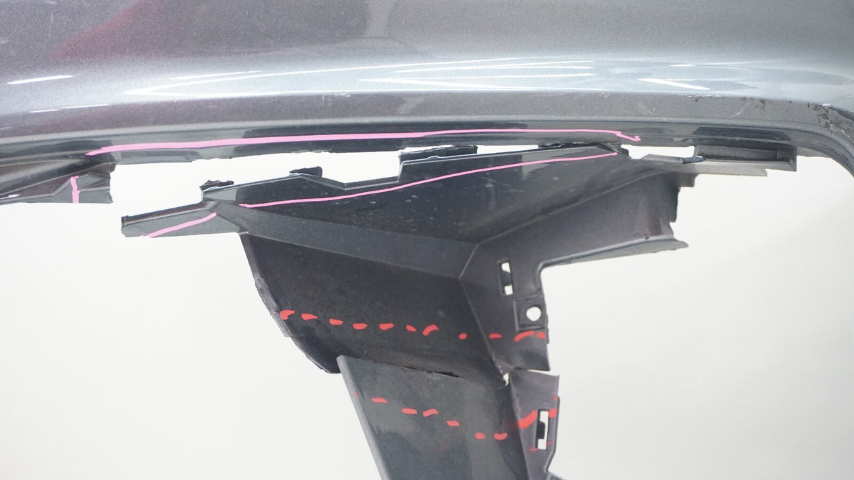 2017-2019 AUDI A4 S4 S-LINE B9 FRONT BUMPER COVER 8W0807437AB OEM 17 18 19