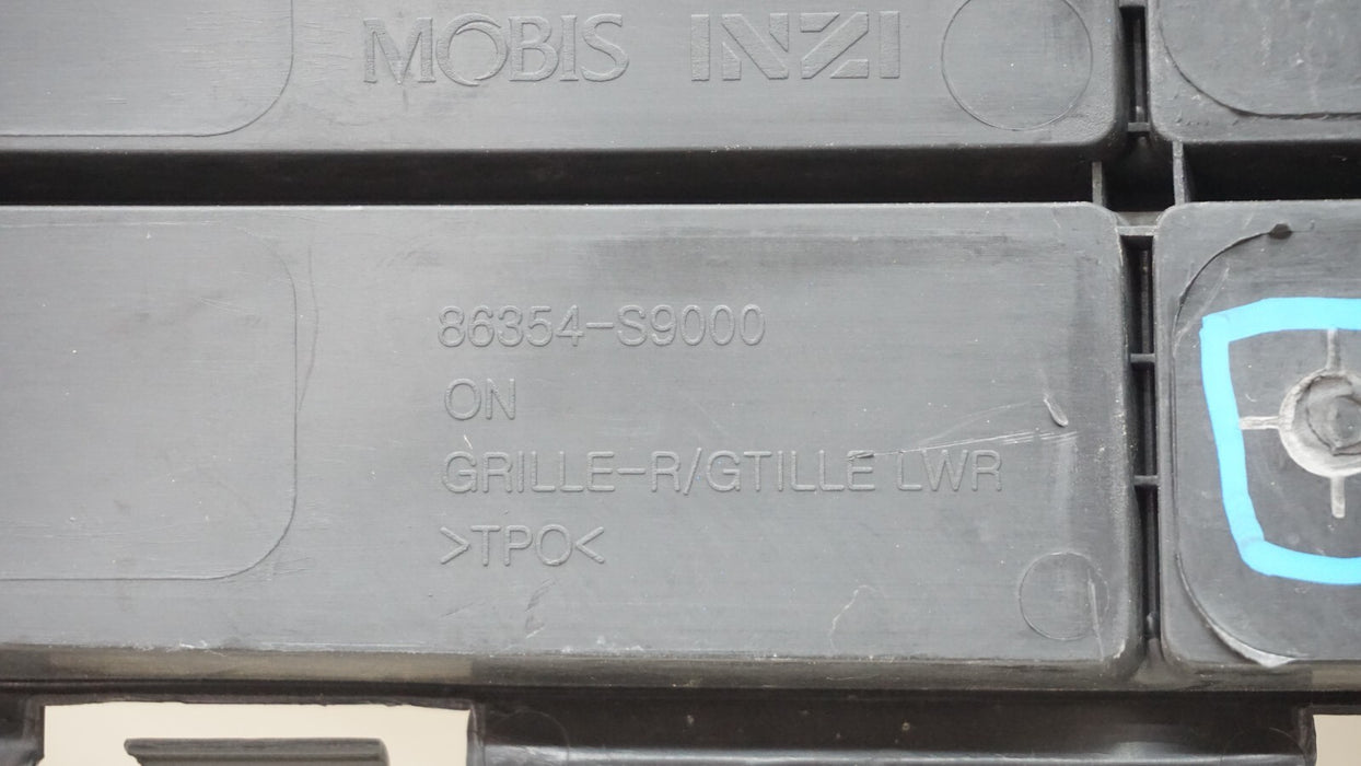 2020-2022 KIA TELLURIDE FRONT CENTER GRILLE GRILL OEM 86354-S9000