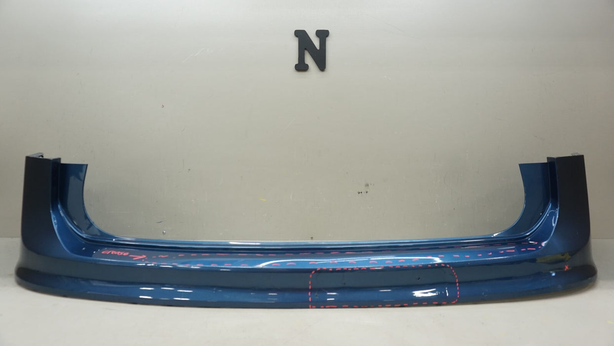 2018-2019 VOLKSWAGEN TIGUAN REAR BUMPER COVER OEM 18 19 5NN.807.421