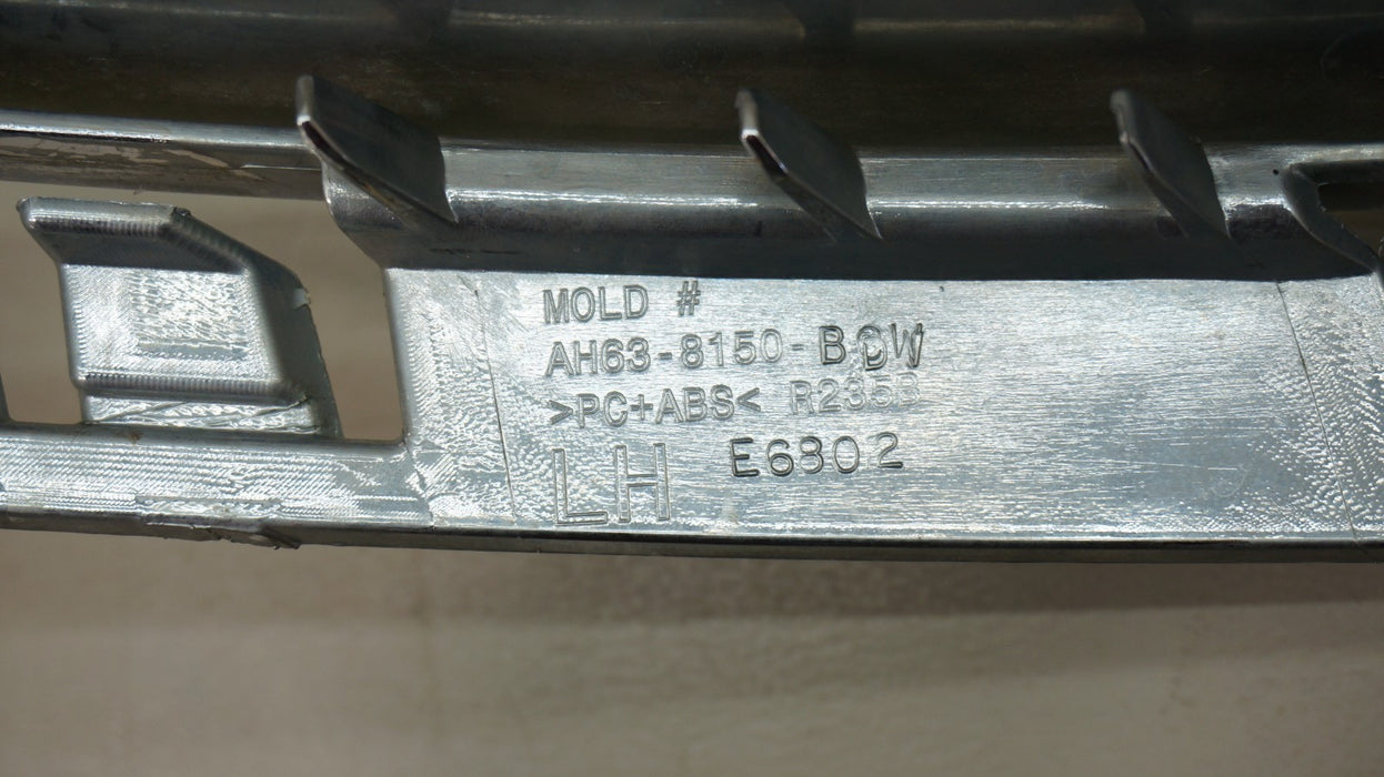 2010-2012 LINCOLN MKZ FRONT LEFT DRIVERS SIDE RADIATOR GRILLE AH63-8150-BDW OEM